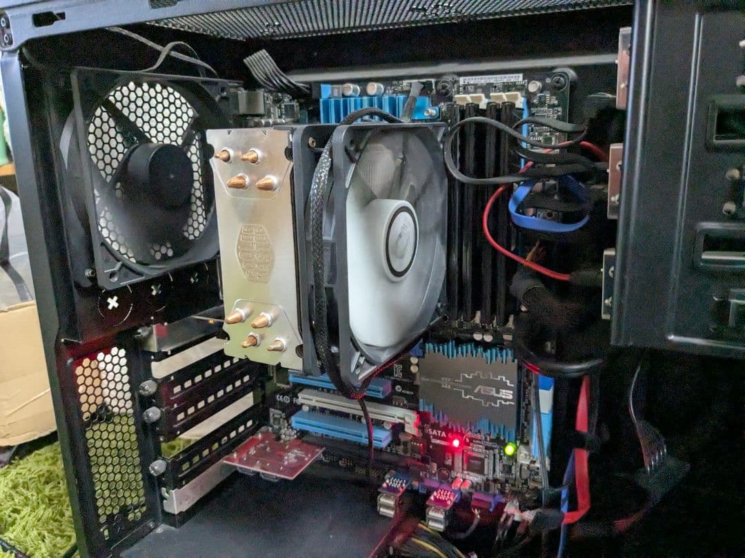 自作PC ベアボーン・実験向け、ゲーミングPCの素材にも