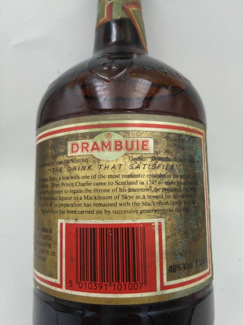 ドランブイ Drambuie リキュール 1000ml ヴィンテージ 古酒