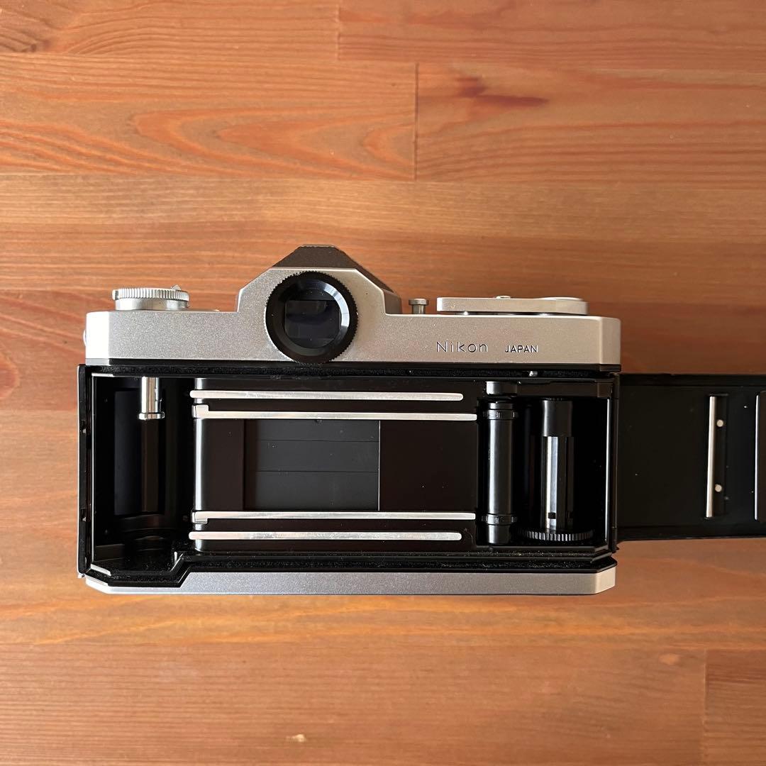 【美品】Nikkor-H Auto 50mm f2 + NIKOMAT FTN