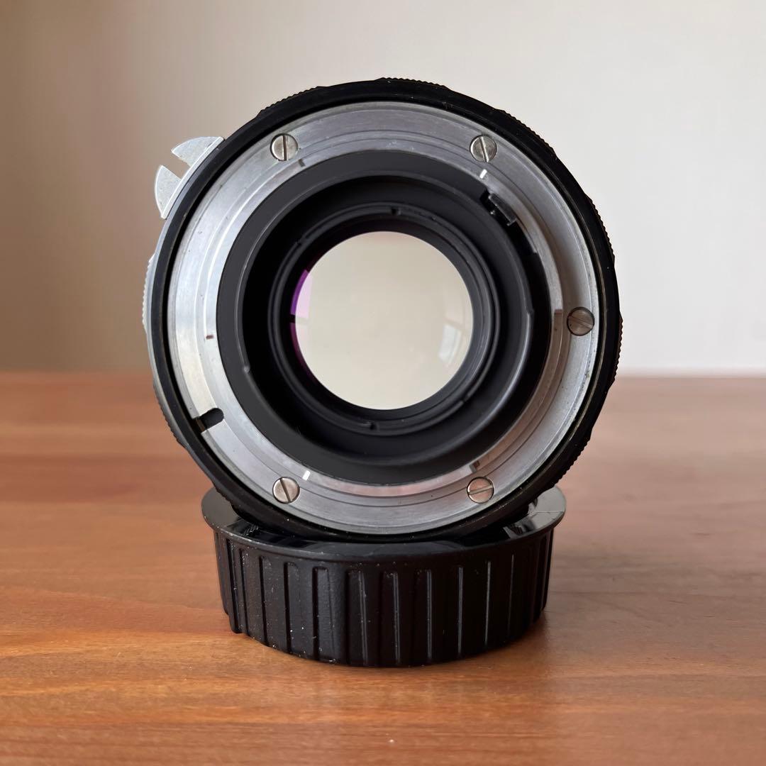 【美品】Nikkor-H Auto 50mm f2 + NIKOMAT FTN