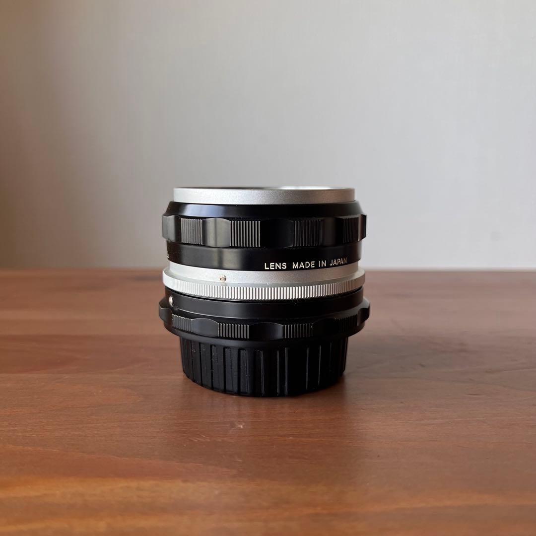 【美品】Nikkor-H Auto 50mm f2 + NIKOMAT FTN