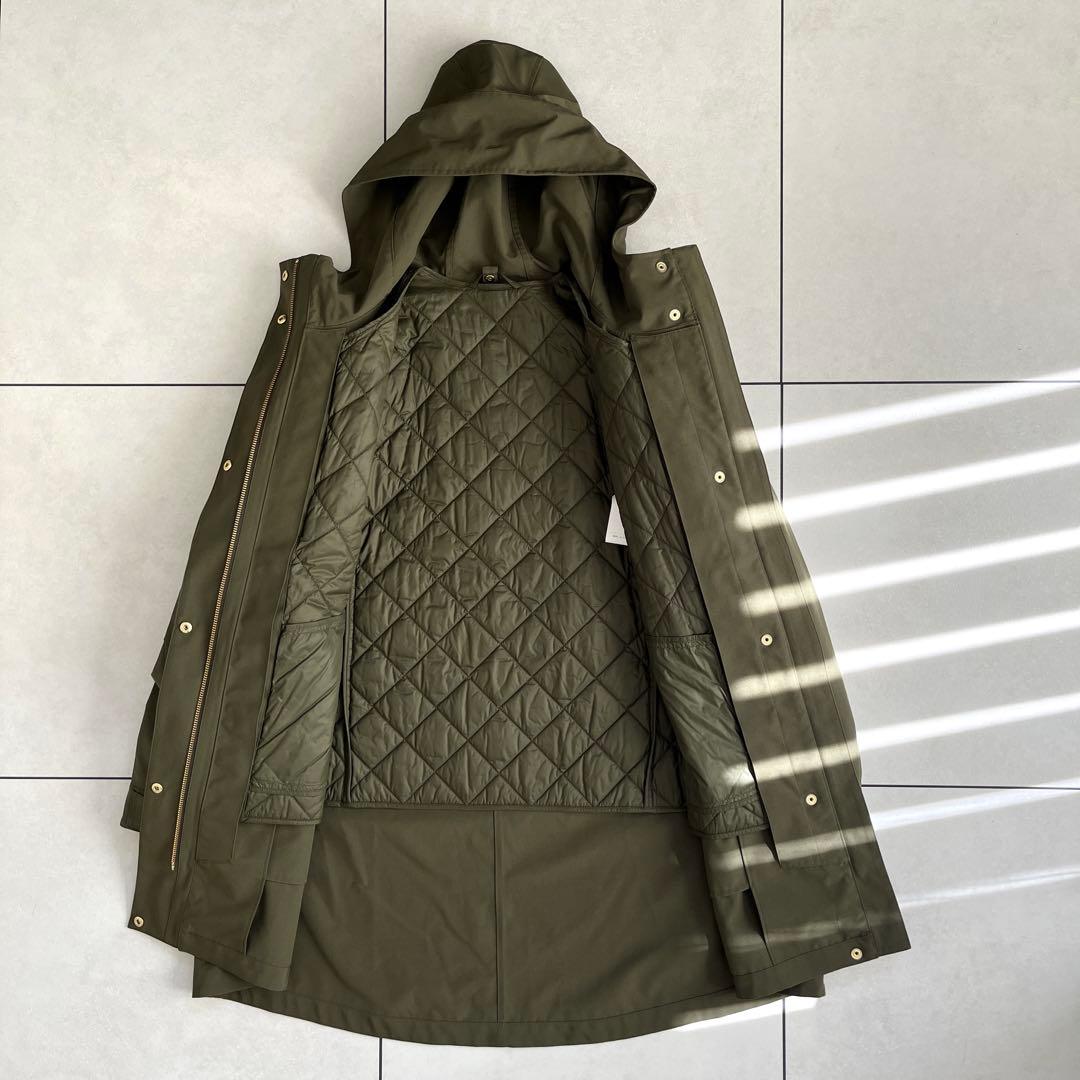 【未使用タグ付き】23区 ライナー付き マルチウェイコート モッズコート