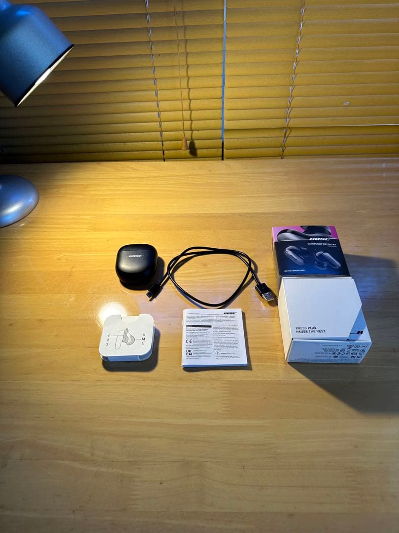 ヘッドホン Bose QuietComfort Earbuds BLACK