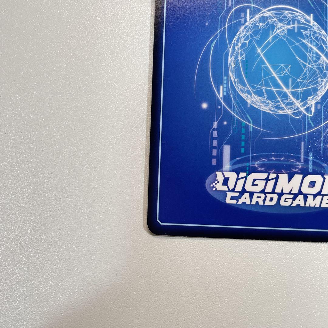 アルファモン　SEC-P BT6-111 パラレル　デジモンカードゲーム