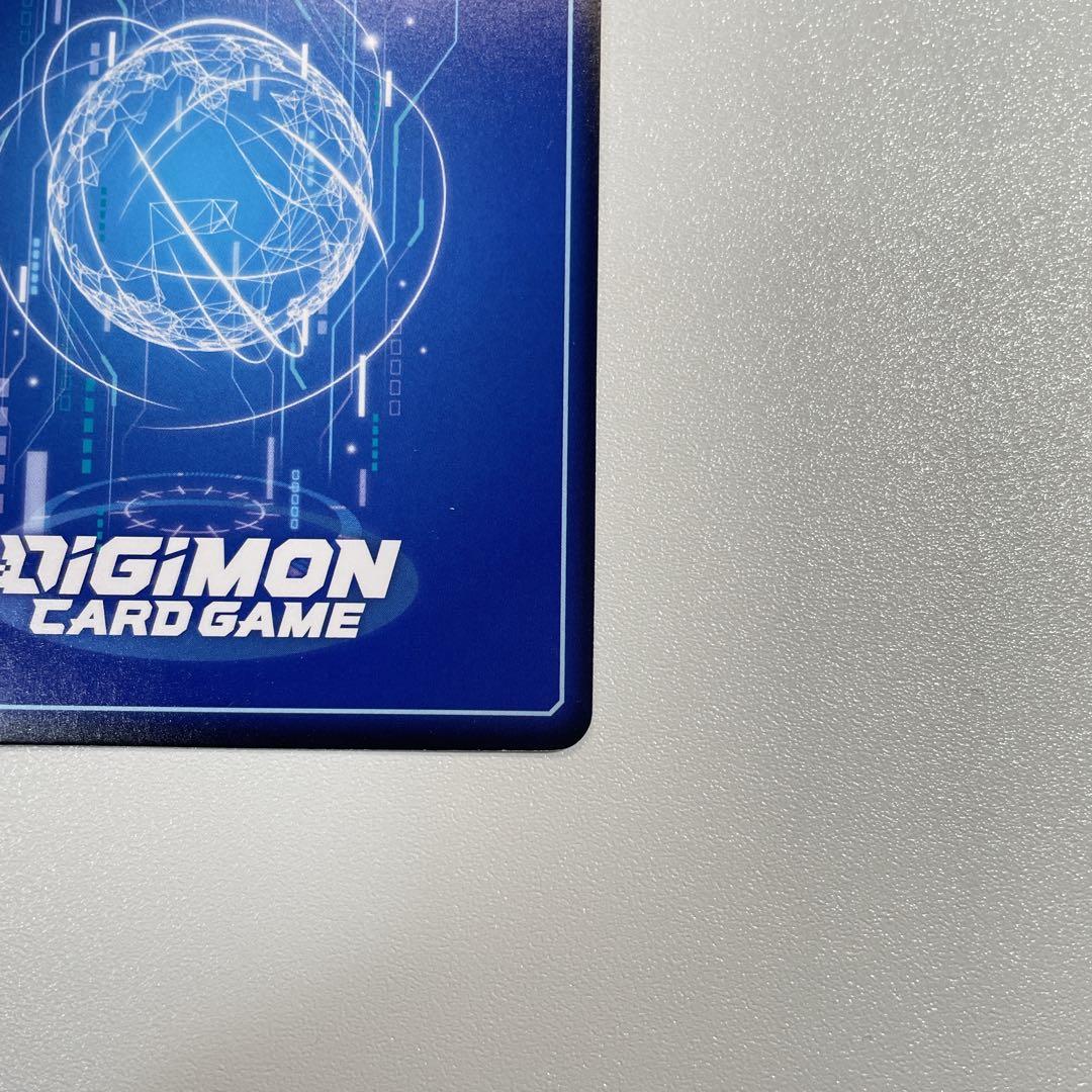 アルファモン　SEC-P BT6-111 パラレル　デジモンカードゲーム