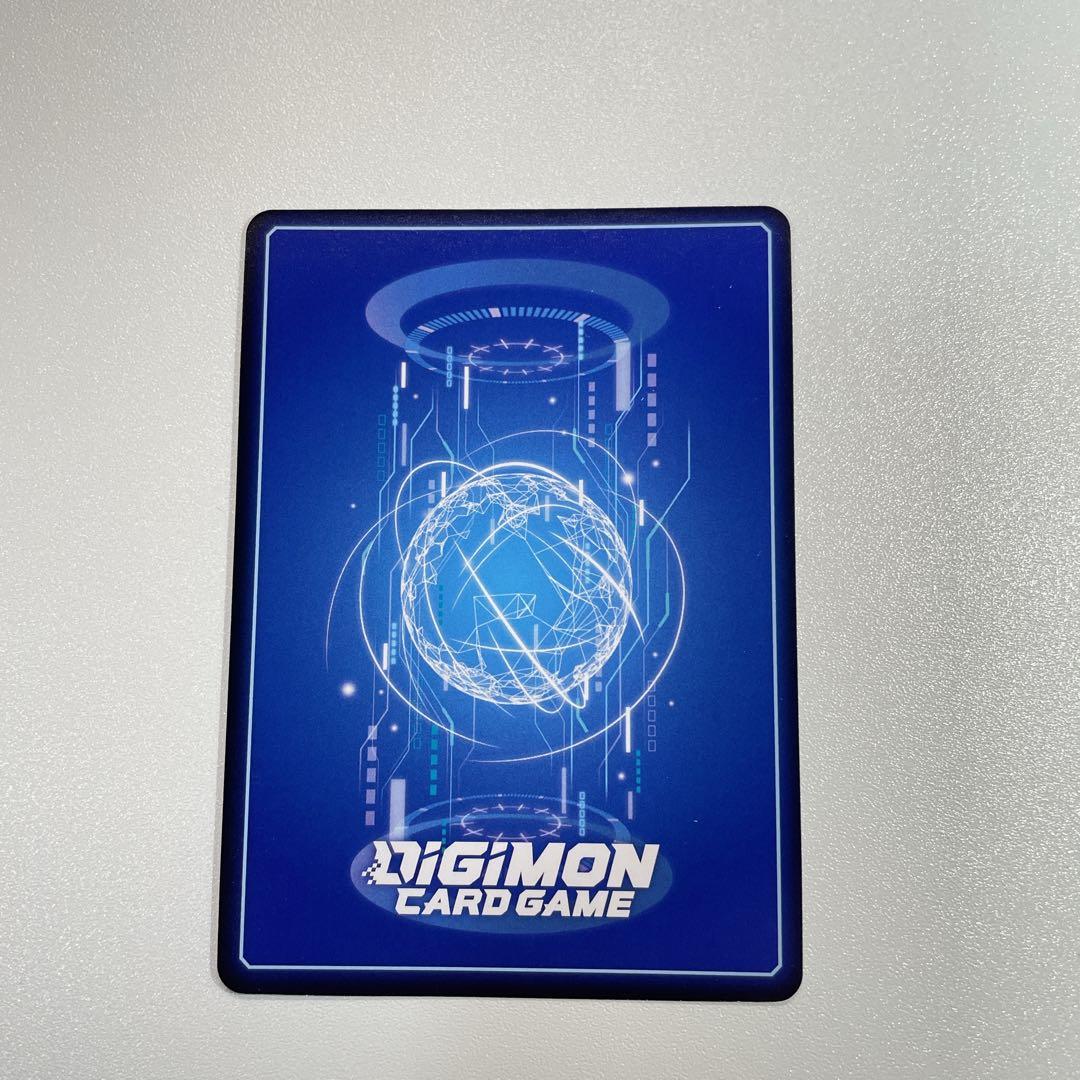 アルファモン　SEC-P BT6-111 パラレル　デジモンカードゲーム