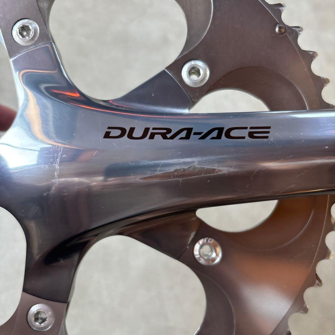 SHIMANO DURA-ACE クランクセット 167.5 56T