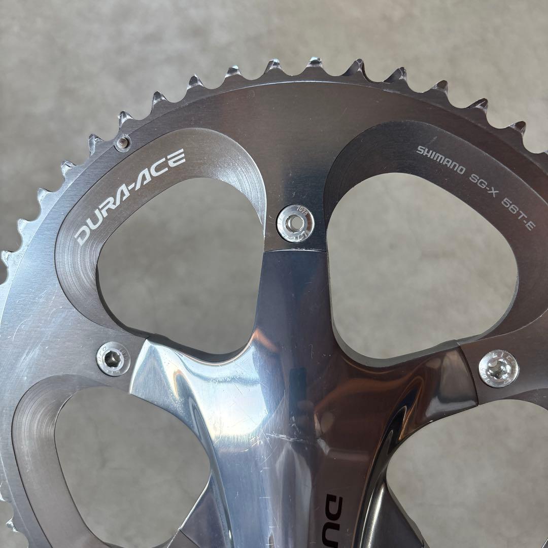 SHIMANO DURA-ACE クランクセット 167.5 56T