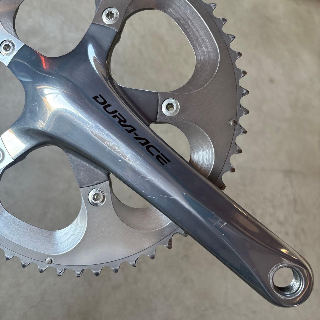 SHIMANO DURA-ACE クランクセット 167.5 56T