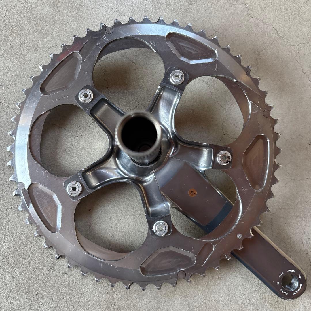 SHIMANO DURA-ACE クランクセット 167.5 56T
