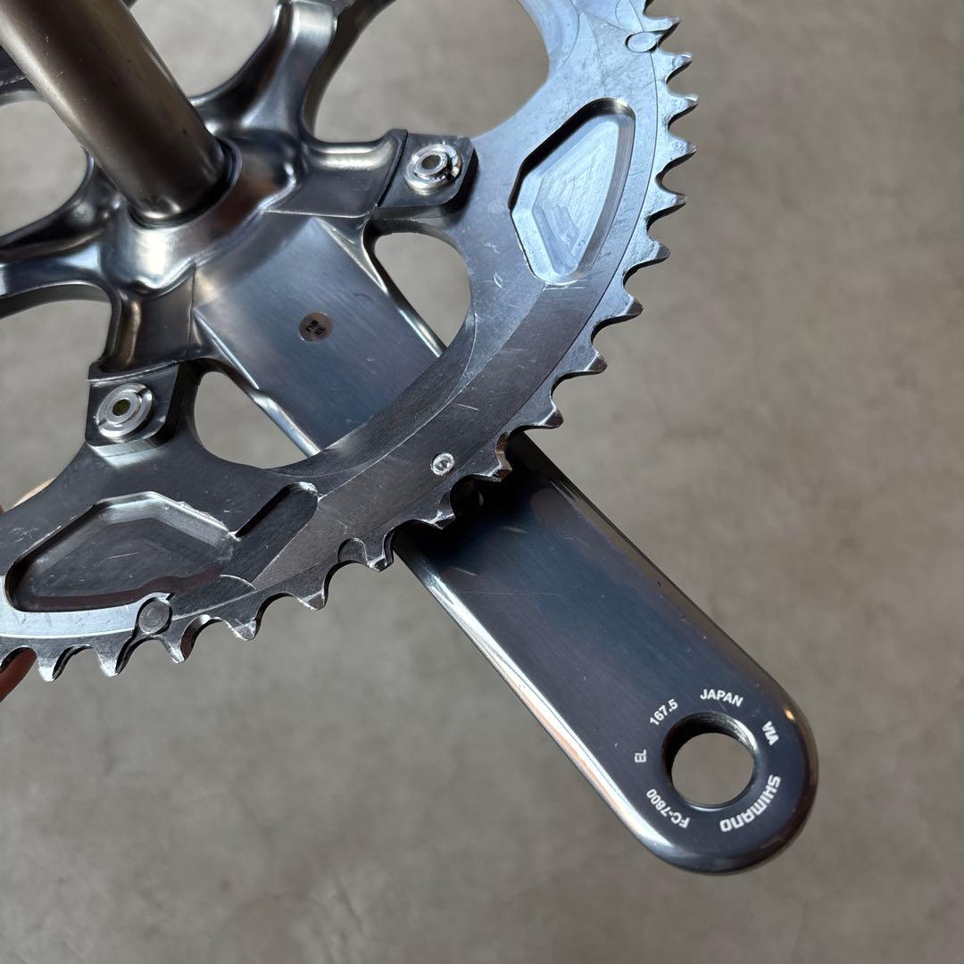 SHIMANO DURA-ACE クランクセット 167.5 56T