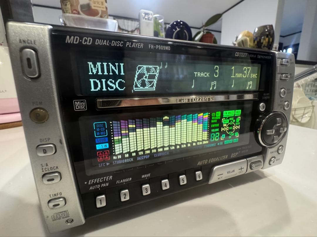 carrozzeria カロッツェリア Pioneer Fh-p909md