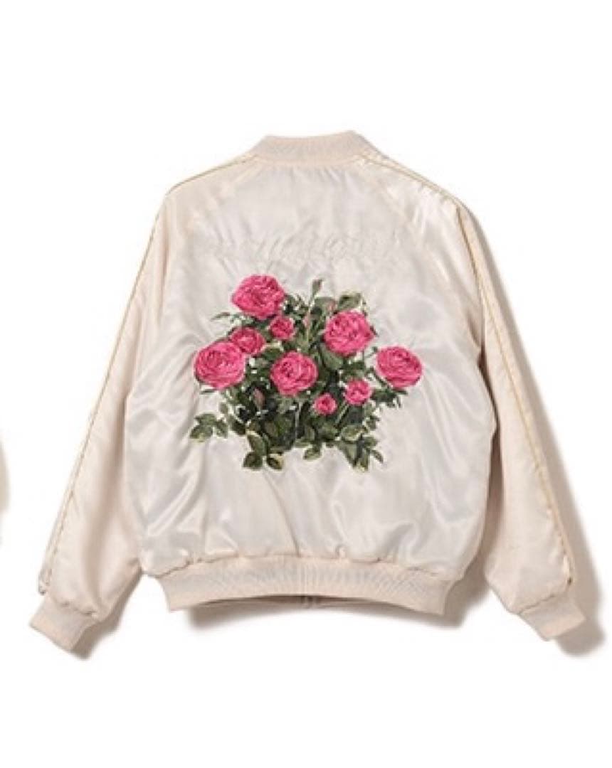 ルルメリー×beams スカジャン