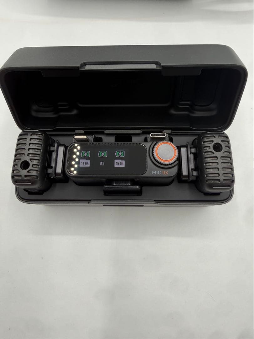 美品　DJIマイク2セット