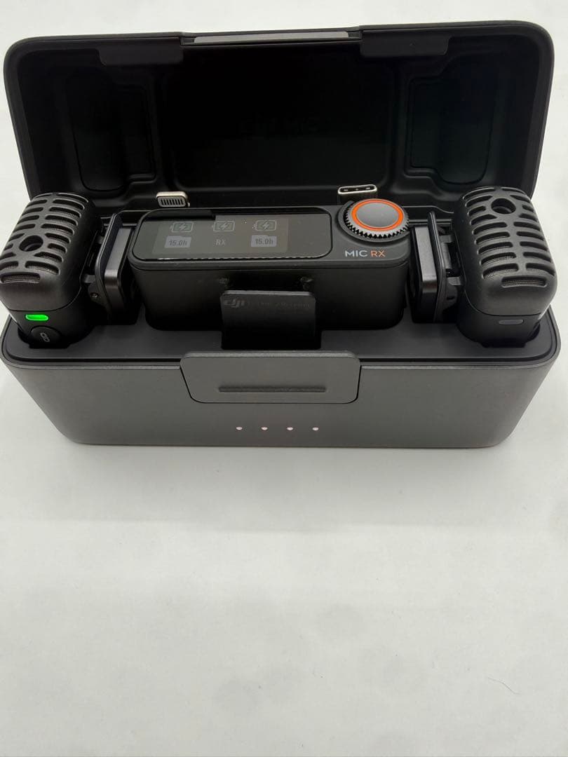 美品　DJIマイク2セット