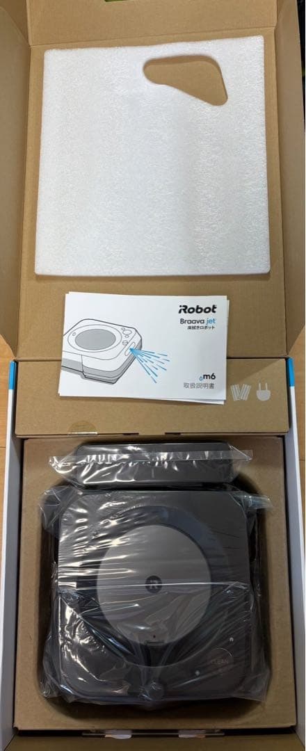 iRobot ブラーバ ジェット m6 m613360 【ほぼ新品】