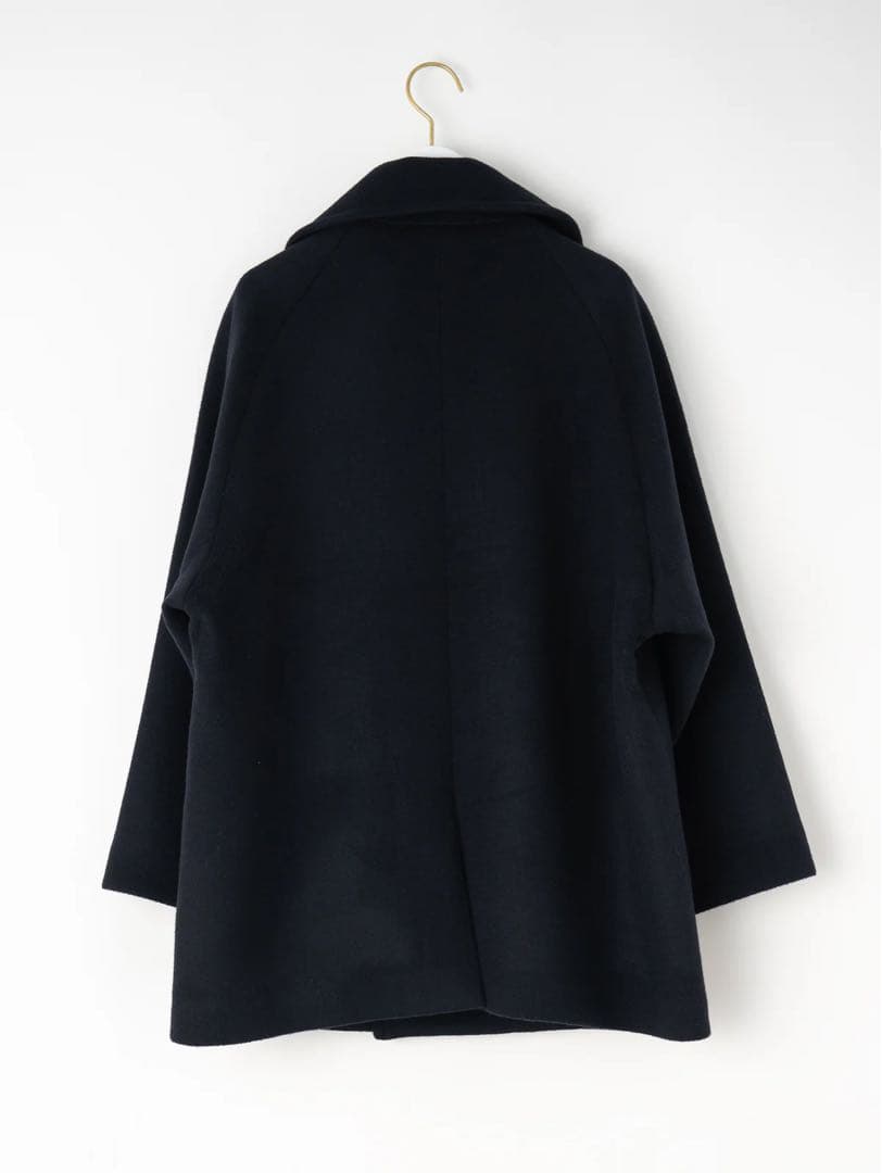 ネイビー　TICCA ティッカ ピーコート　Pコート