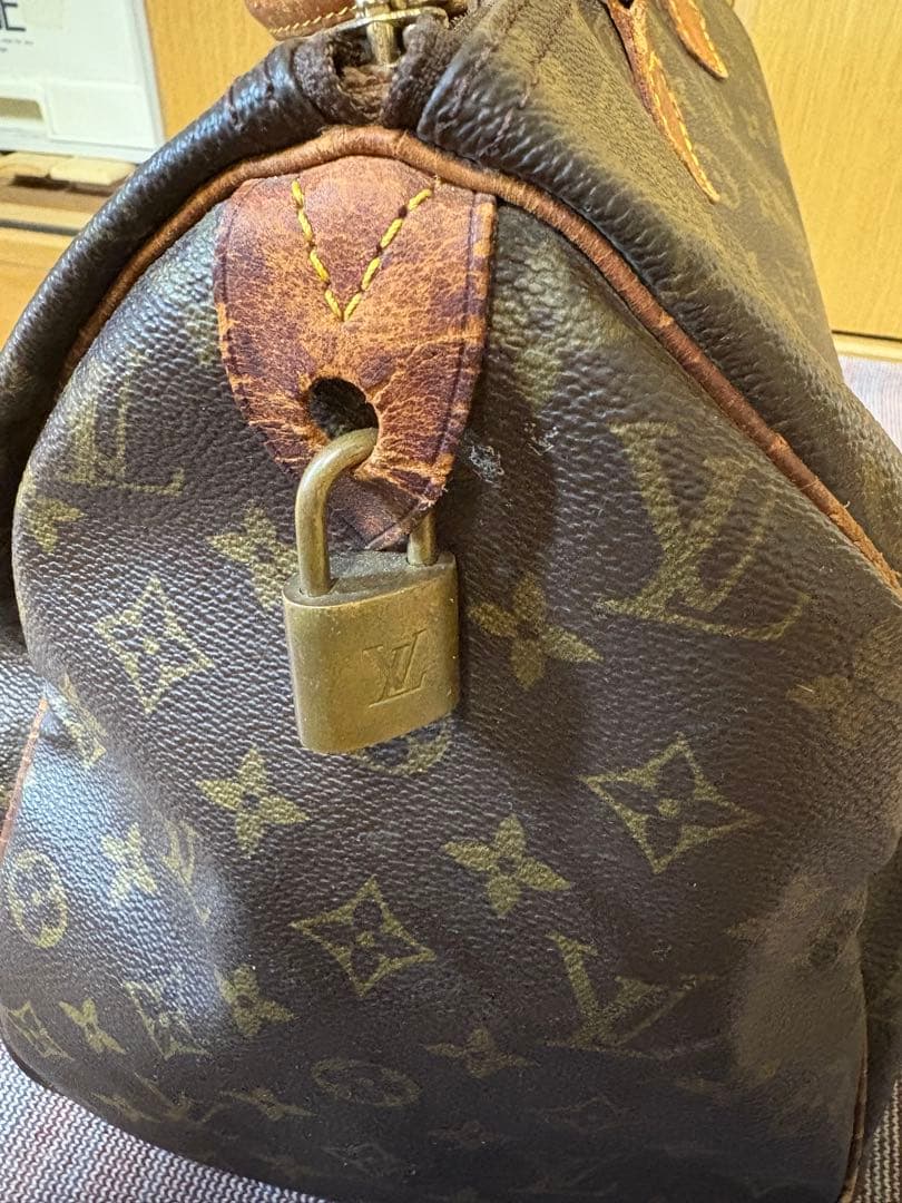 Louis Vuitton スピーディ40 ボストンバッグ