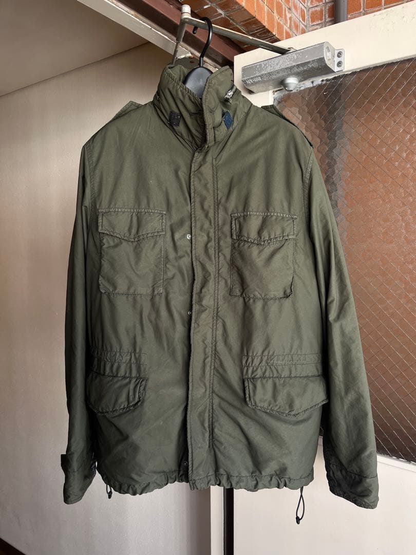 ASPESI M65 ライナー付 ナイロン ミリタリージャケット フィールド