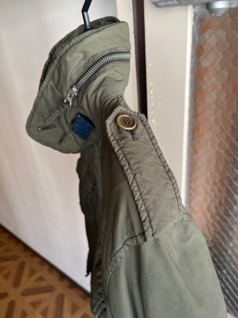 ASPESI M65 ライナー付 ナイロン ミリタリージャケット フィールド