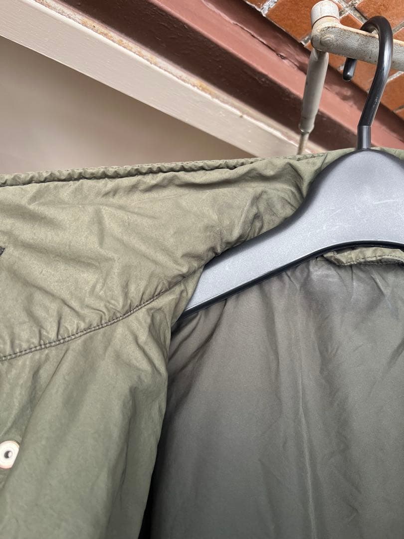 ASPESI M65 ライナー付 ナイロン ミリタリージャケット フィールド