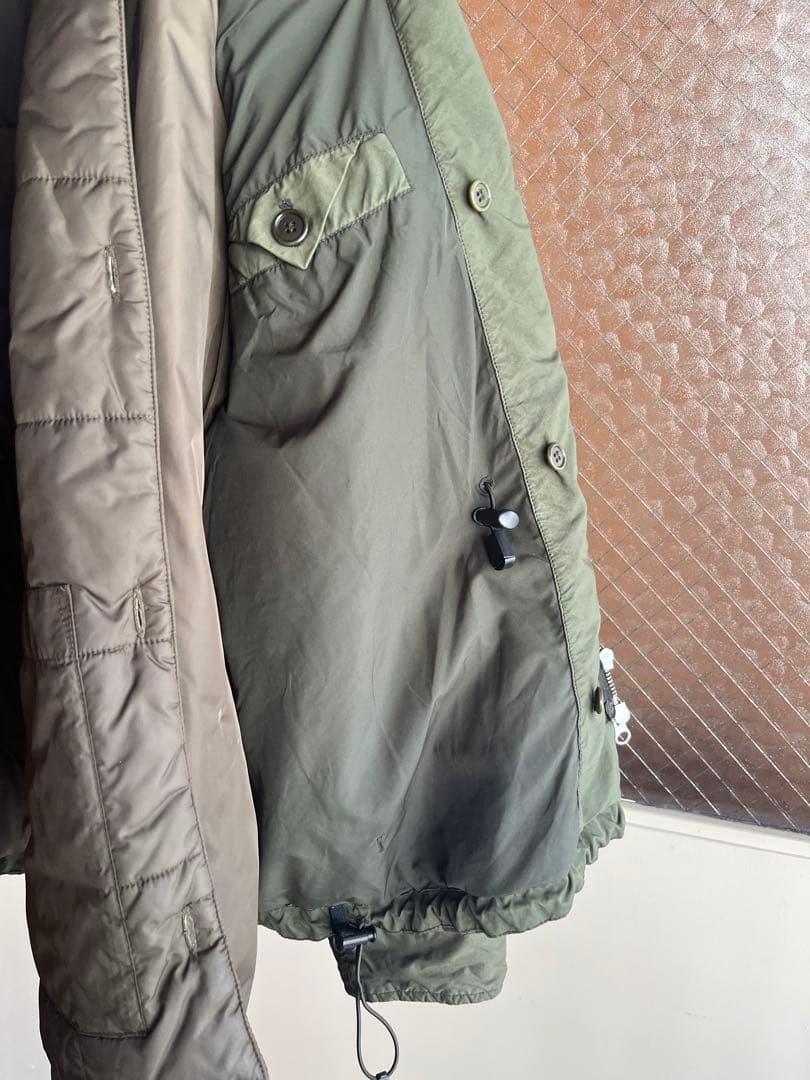 ASPESI M65 ライナー付 ナイロン ミリタリージャケット フィールド