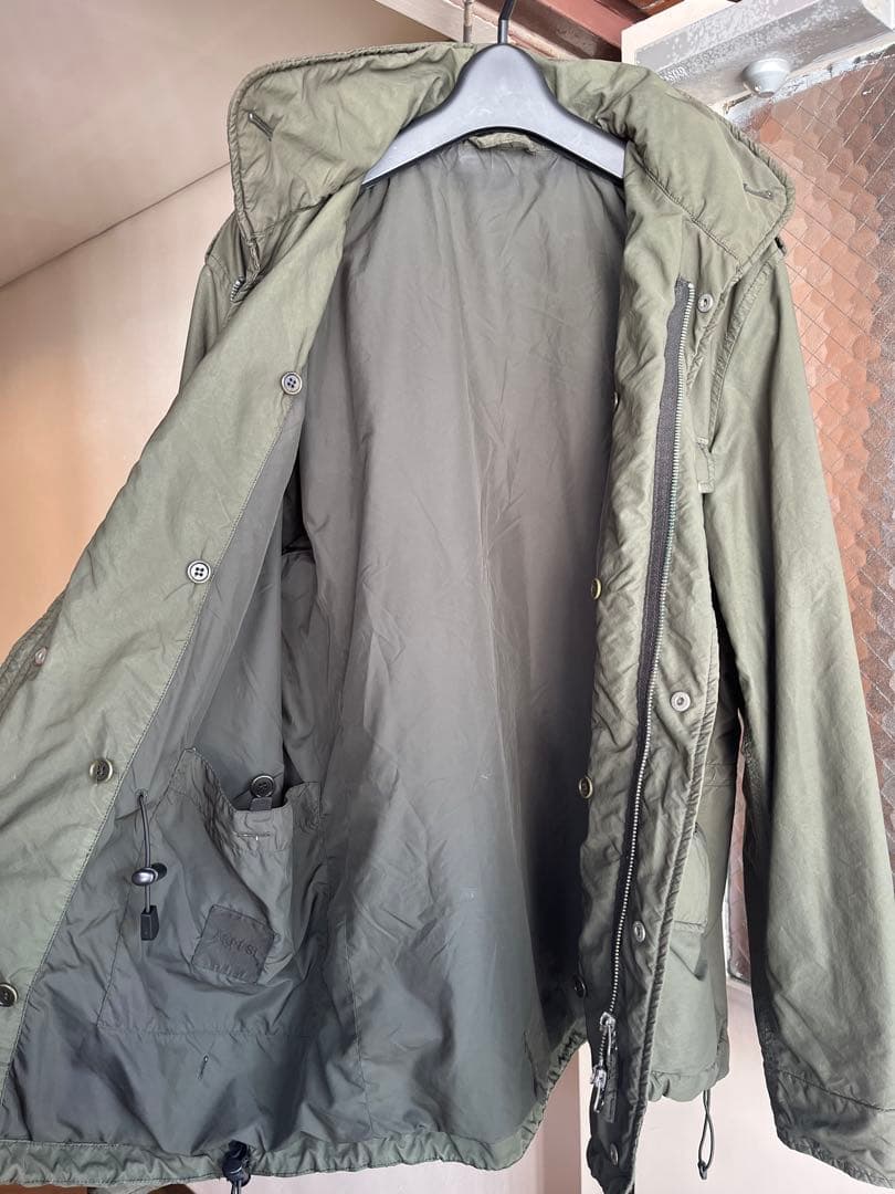 ASPESI M65 ライナー付 ナイロン ミリタリージャケット フィールド