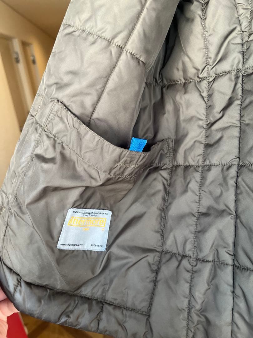 ASPESI M65 ライナー付 ナイロン ミリタリージャケット フィールド