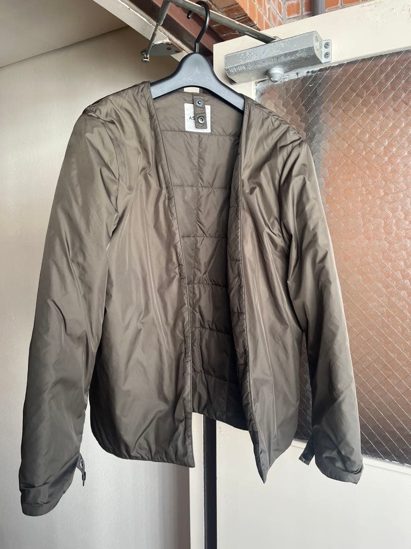 ASPESI M65 ライナー付 ナイロン ミリタリージャケット フィールド