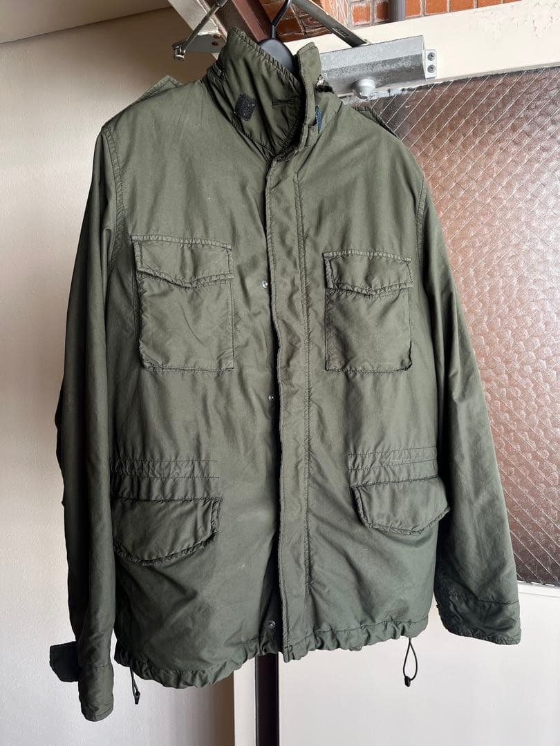 ASPESI M65 ライナー付 ナイロン ミリタリージャケット フィールド
