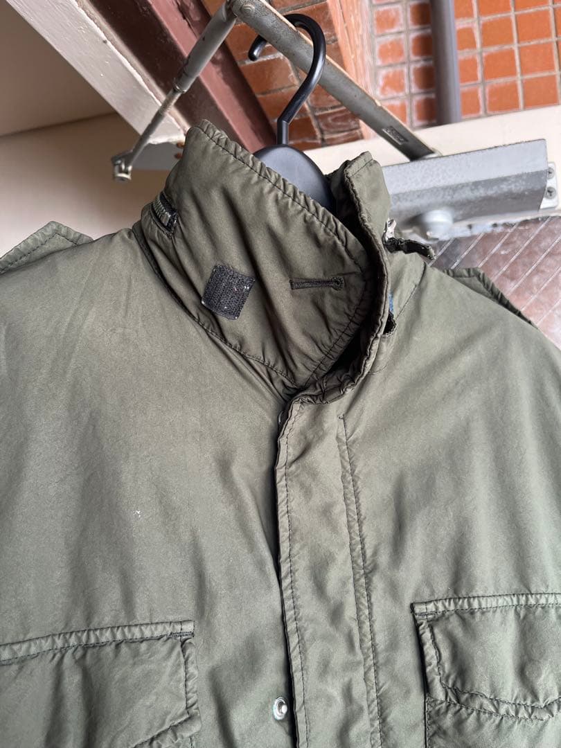 ASPESI M65 ライナー付 ナイロン ミリタリージャケット フィールド