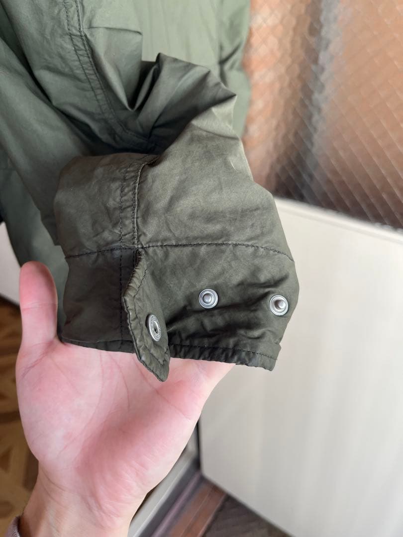 ASPESI M65 ライナー付 ナイロン ミリタリージャケット フィールド