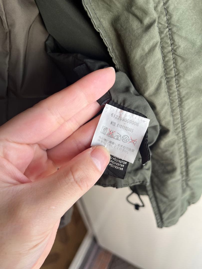 ASPESI M65 ライナー付 ナイロン ミリタリージャケット フィールド