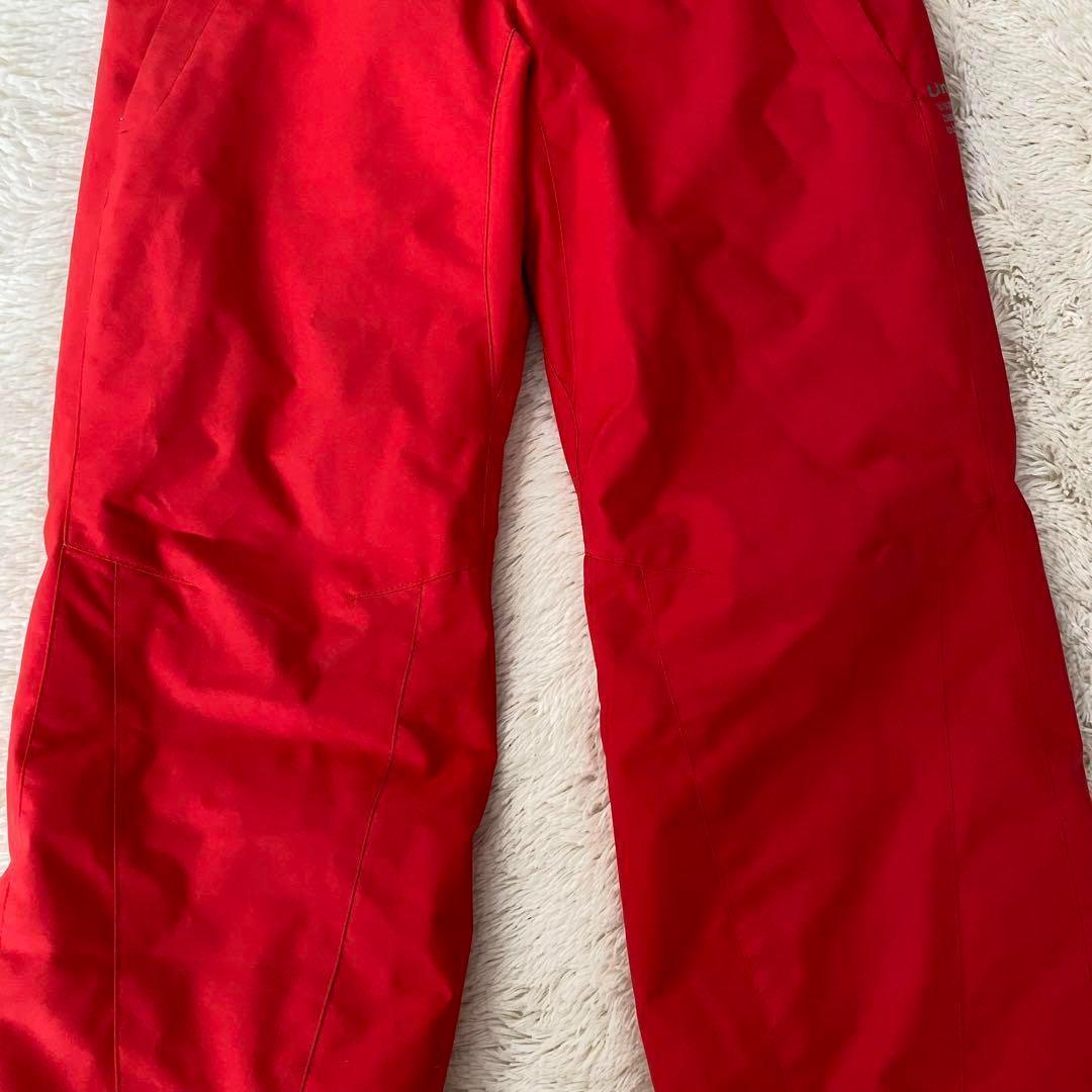 即発送♪デサント　オガサカ　メンズM スキーウェア上下セット　紺黒赤　sio