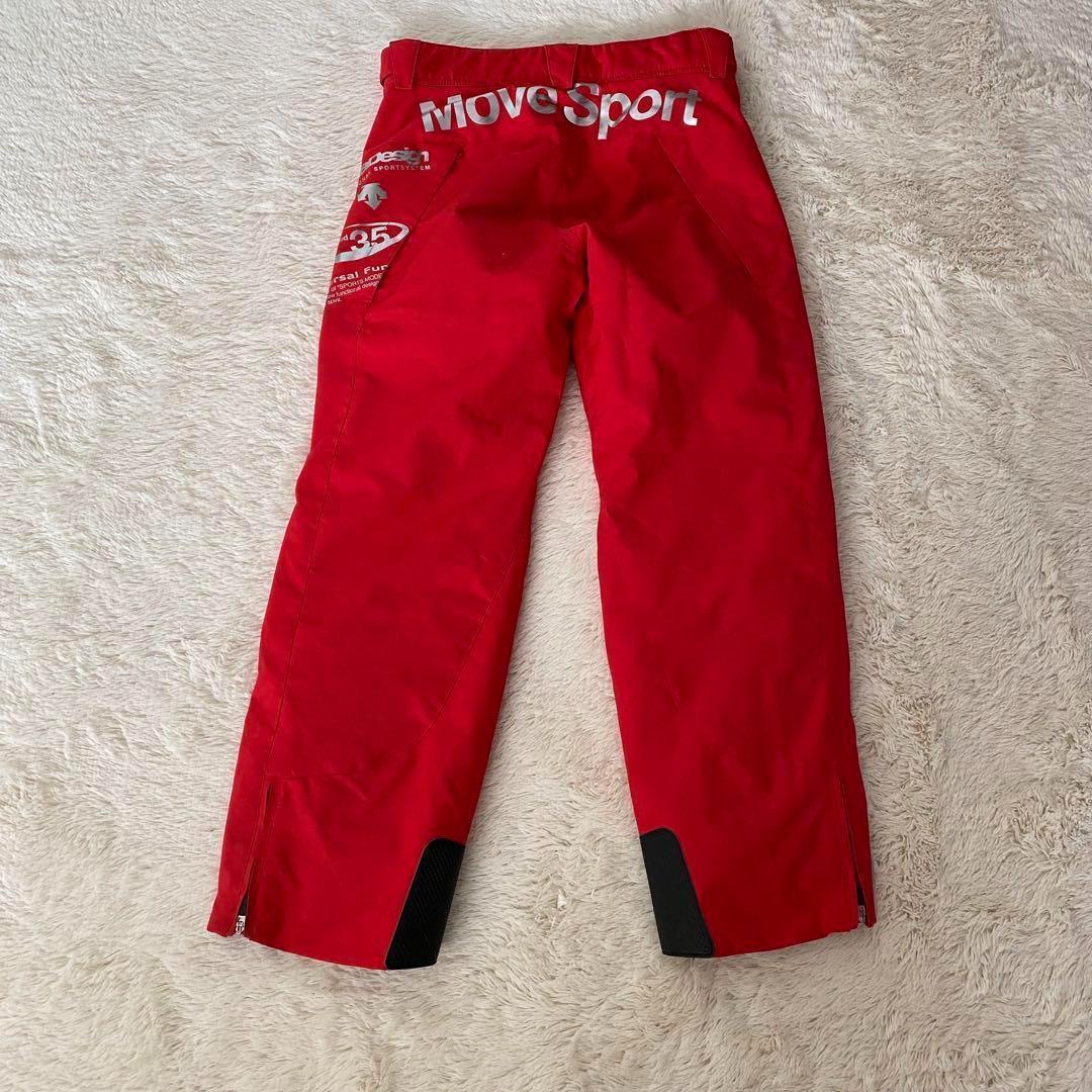 即発送♪デサント　オガサカ　メンズM スキーウェア上下セット　紺黒赤　sio