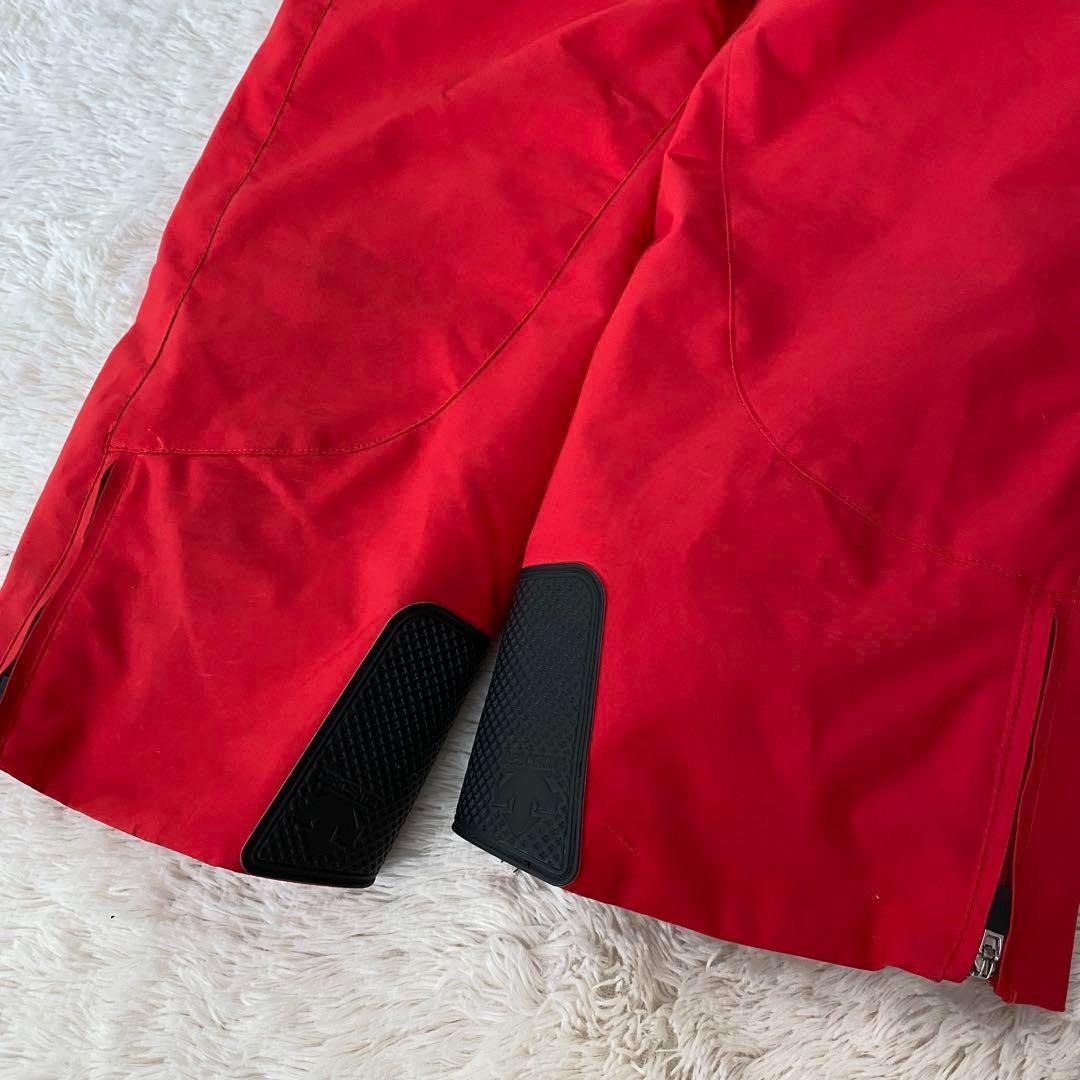 即発送♪デサント　オガサカ　メンズM スキーウェア上下セット　紺黒赤　sio