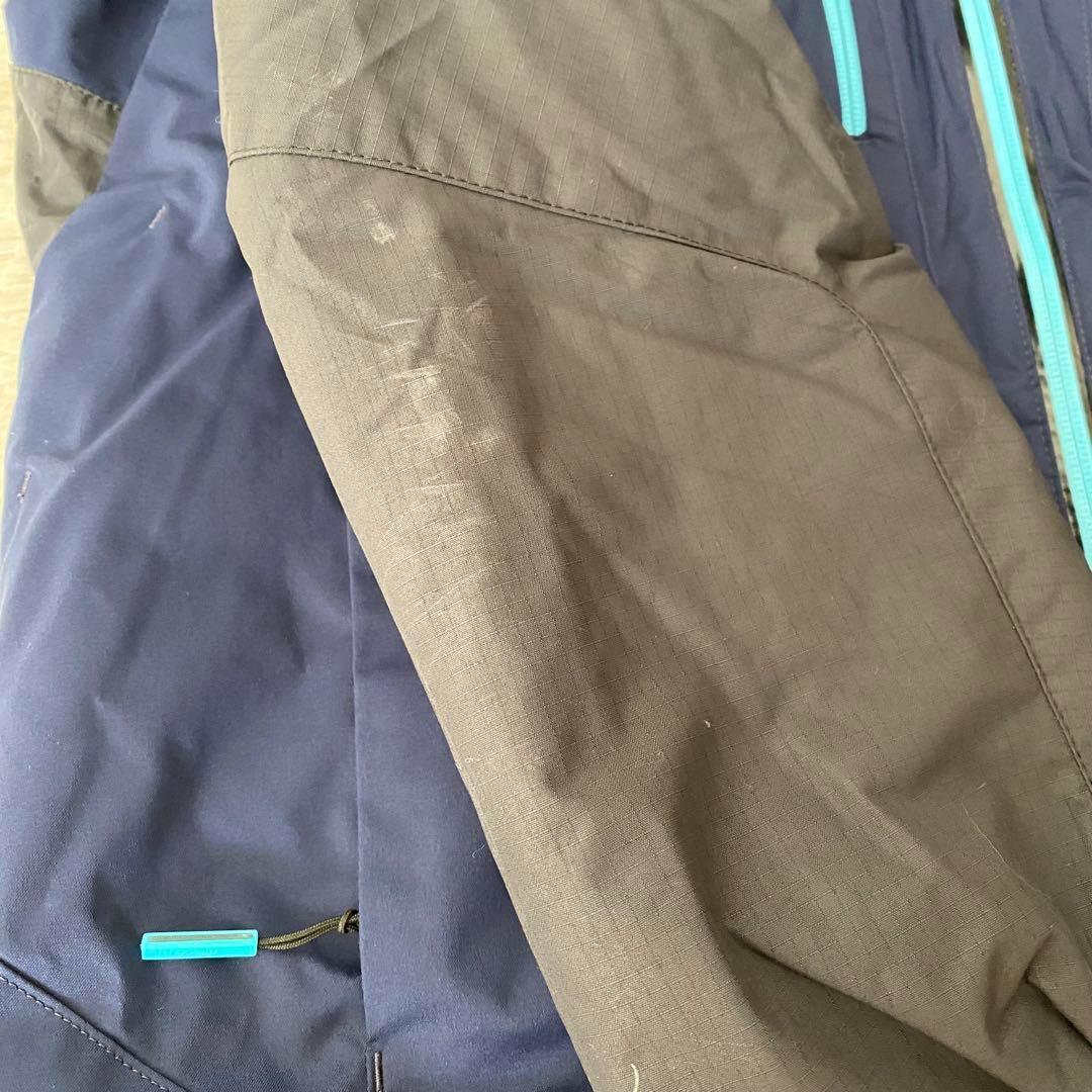 即発送♪デサント　オガサカ　メンズM スキーウェア上下セット　紺黒赤　sio