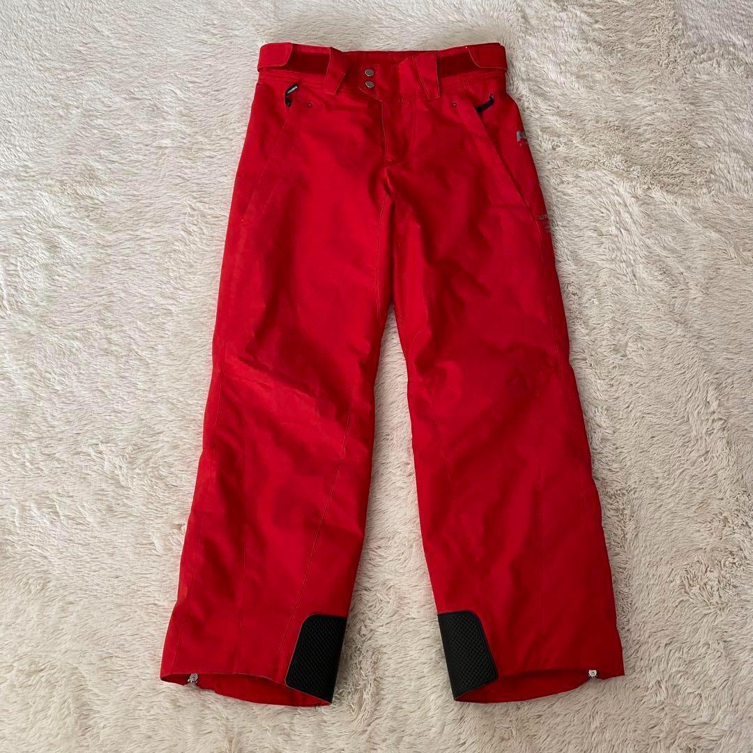 即発送♪デサント　オガサカ　メンズM スキーウェア上下セット　紺黒赤　sio