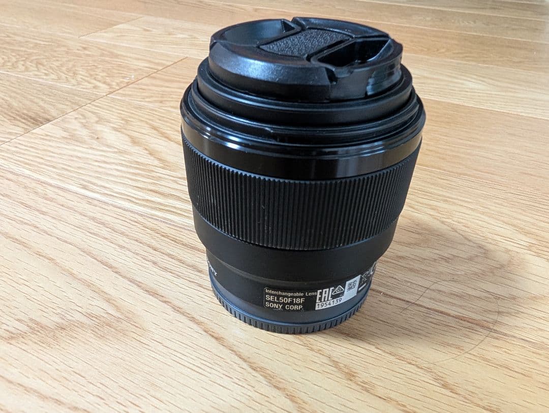 SONY FE 50mm F1.8 SEL50F18F 単焦点レンズ