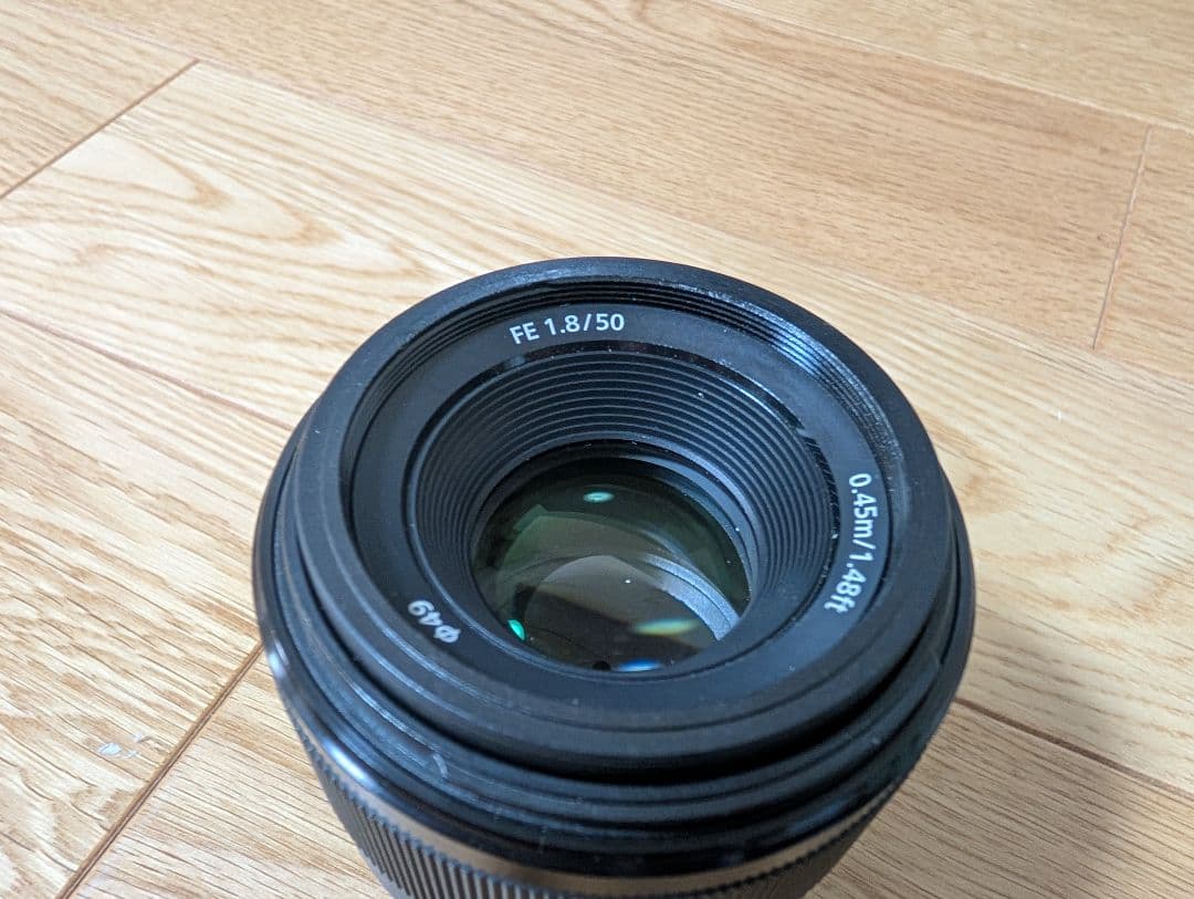 SONY FE 50mm F1.8 SEL50F18F 単焦点レンズ