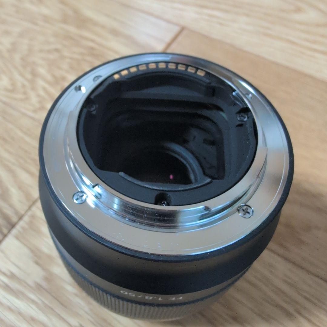 SONY FE 50mm F1.8 SEL50F18F 単焦点レンズ