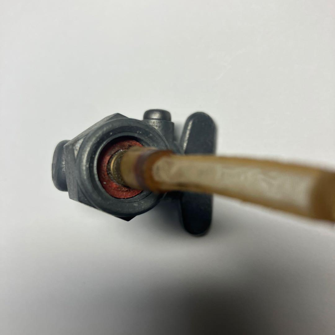 ホンダ　モンキー　燃料タンク用部品 金属製蝶形フェールコック