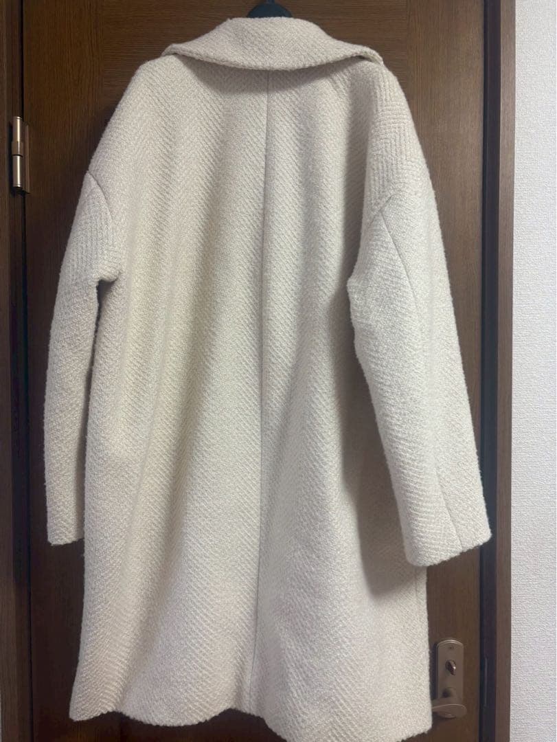 新品　Plage GIOLICA ヘリンボン コクーンコート