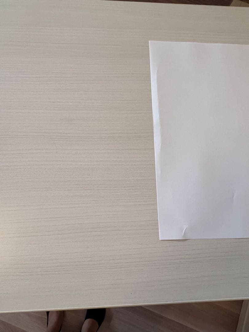 ホワイトウォッシュ 木製チェスト 8引き出し