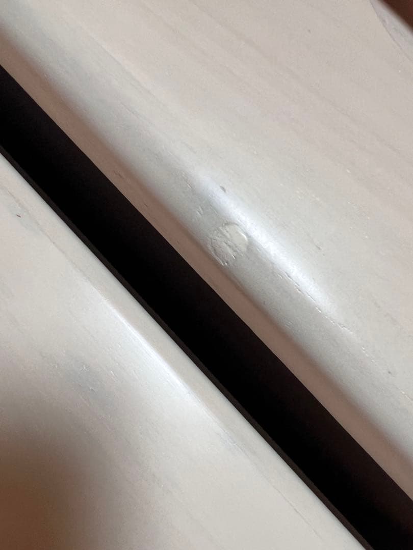 ホワイトウォッシュ 木製チェスト 8引き出し