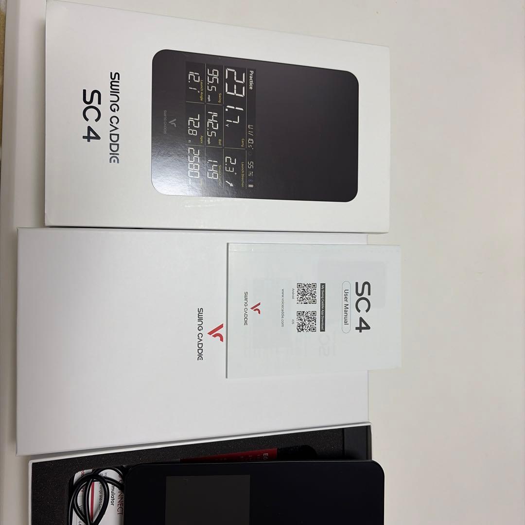 SC4 スイングキャディー　SWING CADDIE ゴルフ 用距離計 美品