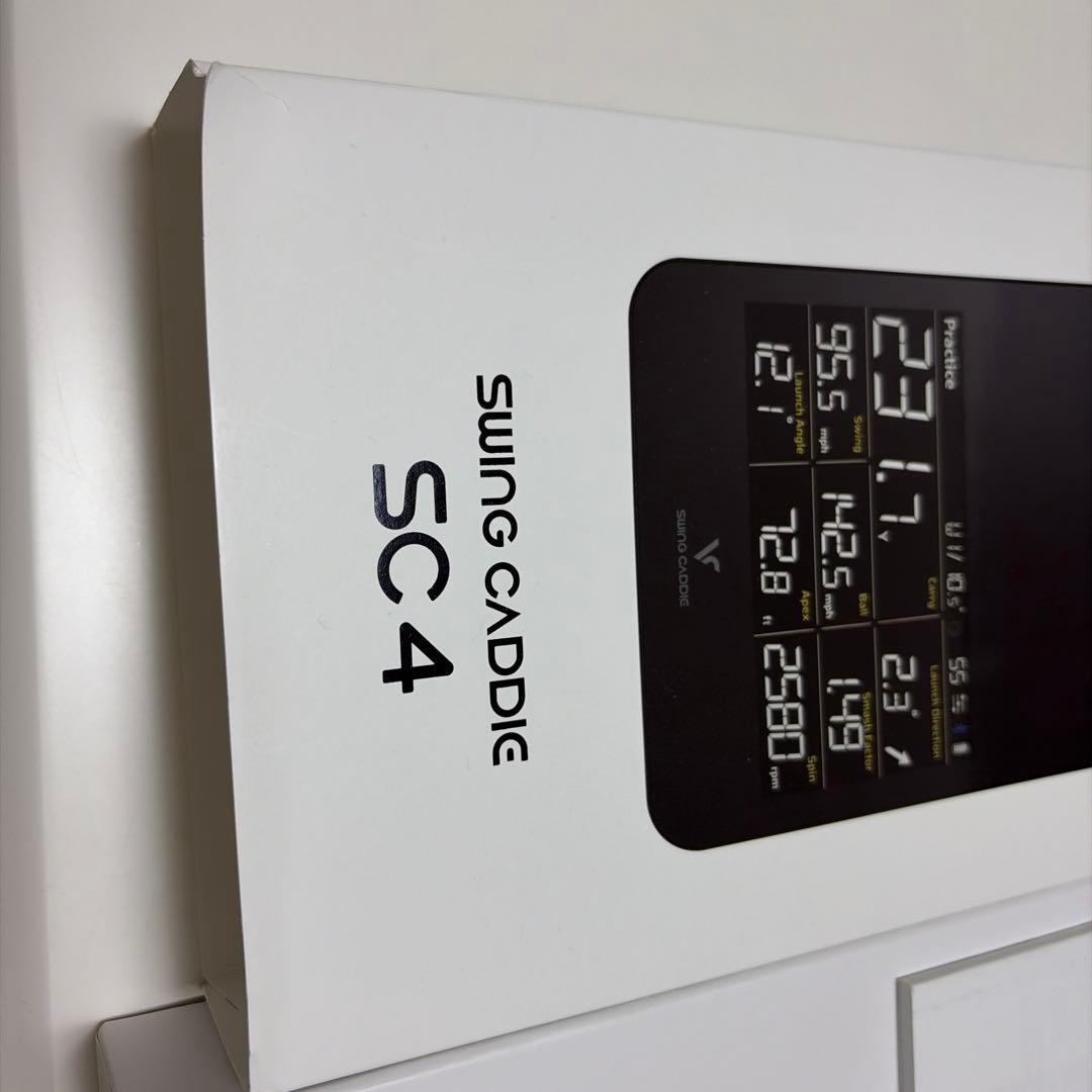 SC4 スイングキャディー　SWING CADDIE ゴルフ 用距離計 美品