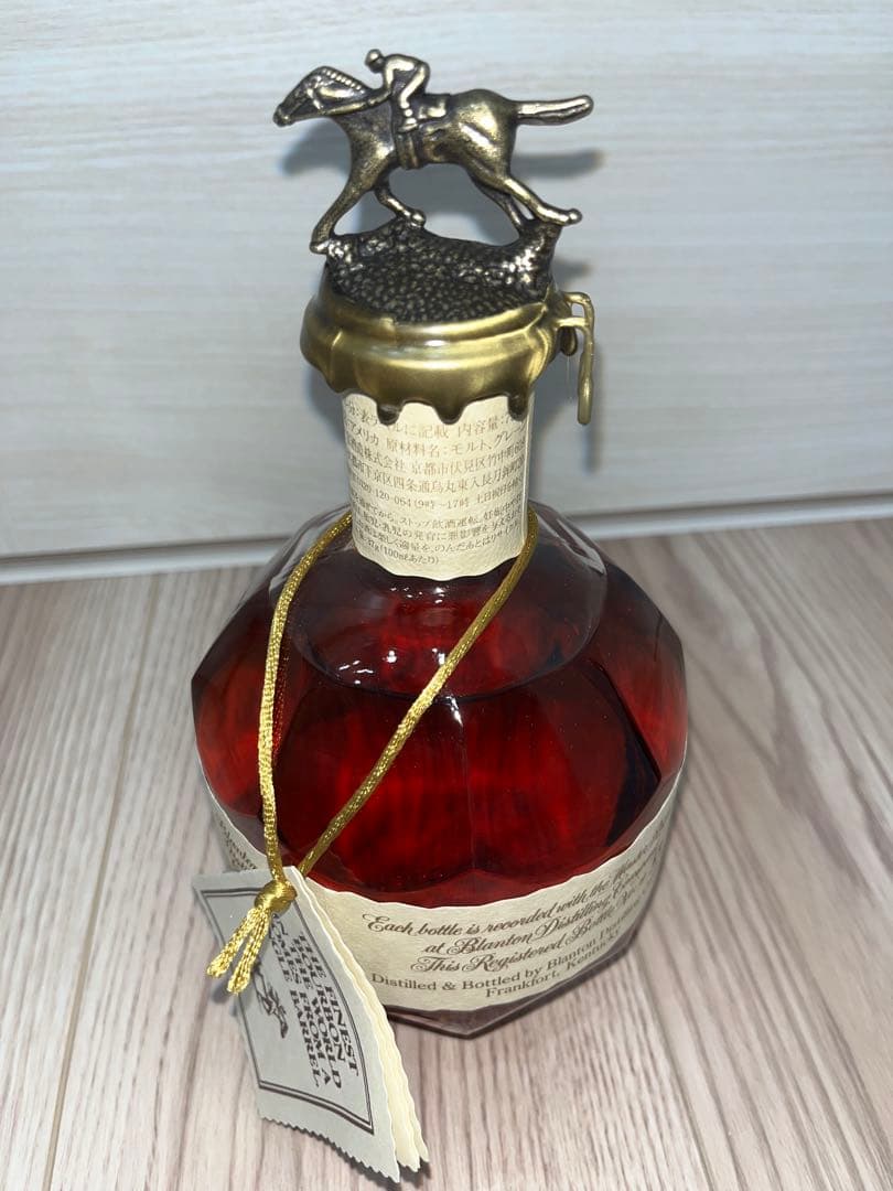 Blanton's Single Barrel Bourbon ブラントン
