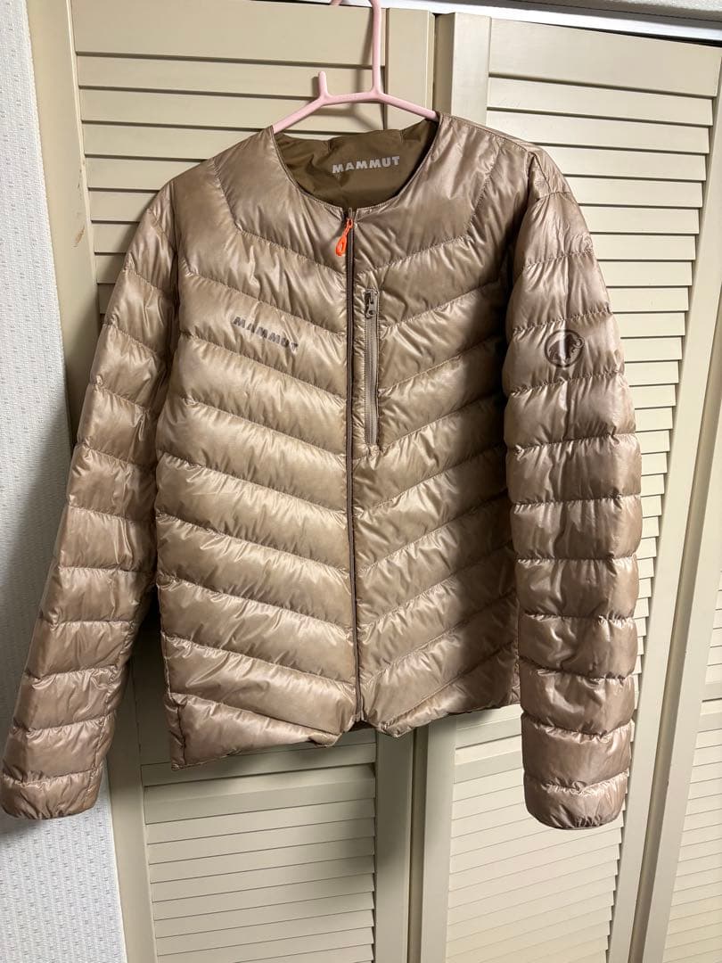 MAMMUT セオン　インサレーション　カーディガン