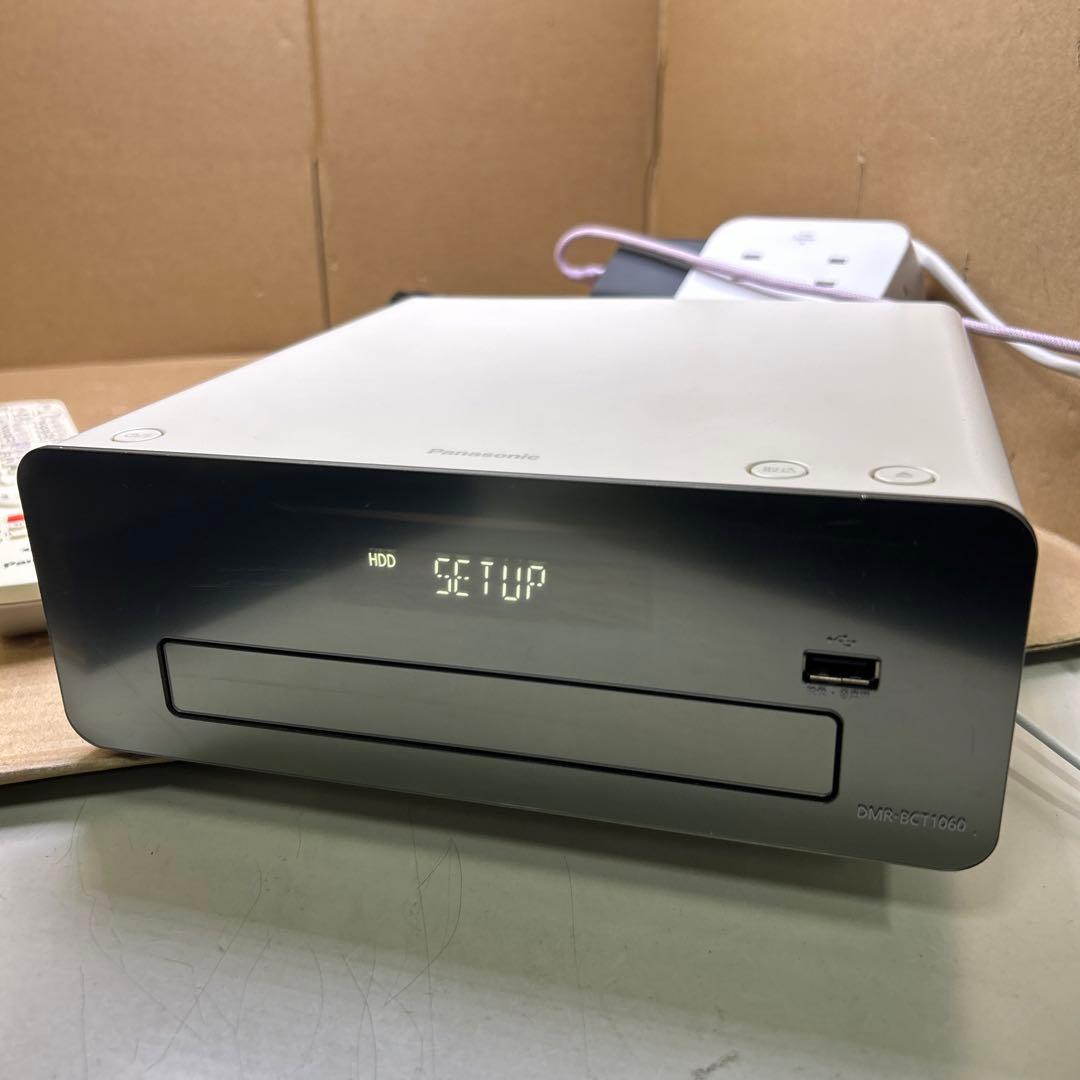 パナソニック ブルーレイレコーダー DMR-BCT1060